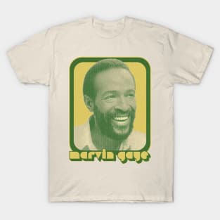 Marvin Gaye / 70s Retro Style Original Design T-Shirt